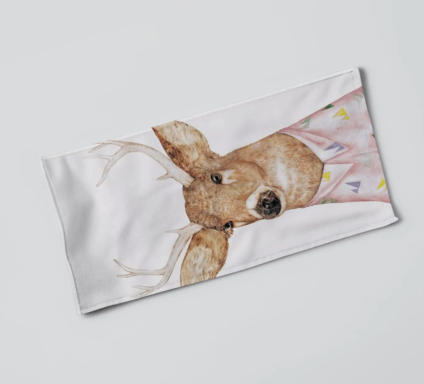 Herten badhanddoek van Animal Crew