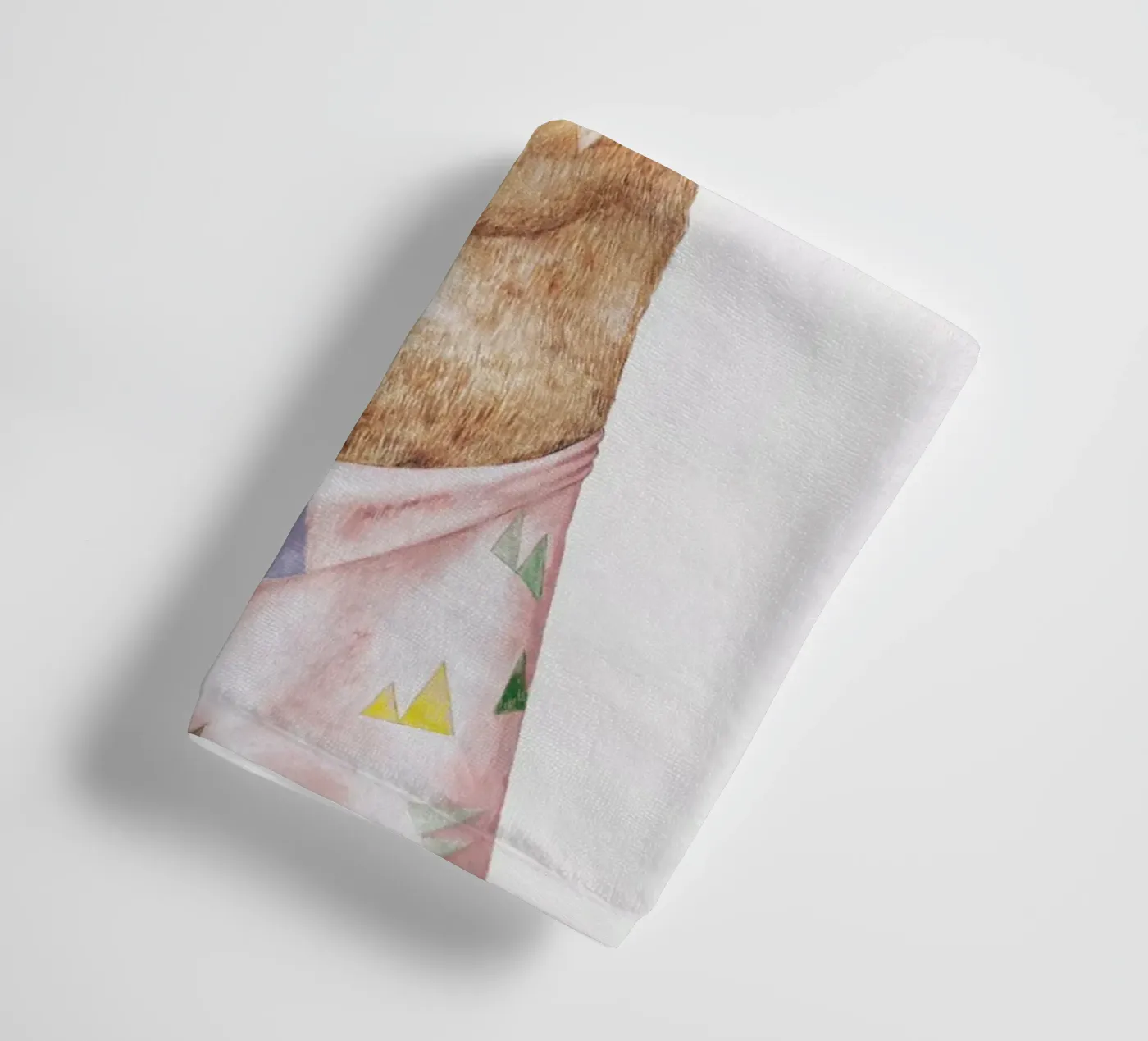 Herten badhanddoek van Animal Crew