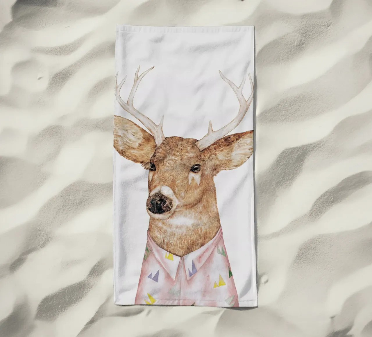 Cervo telo mare da Animal Crew