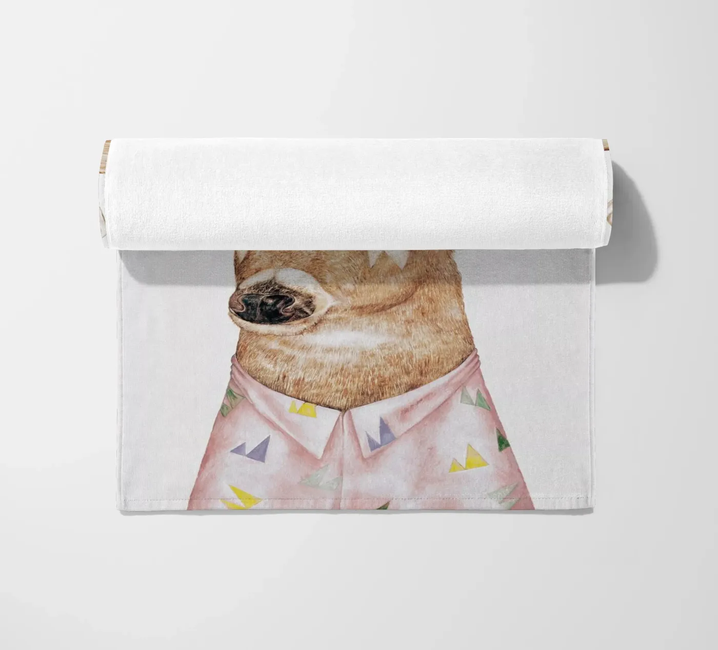 Deer beach towel by Animal Crew