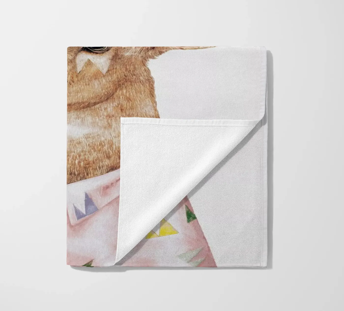 Deer beach towel by Animal Crew