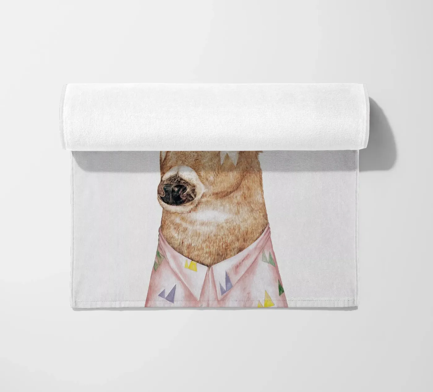 Deer beach towel by Animal Crew