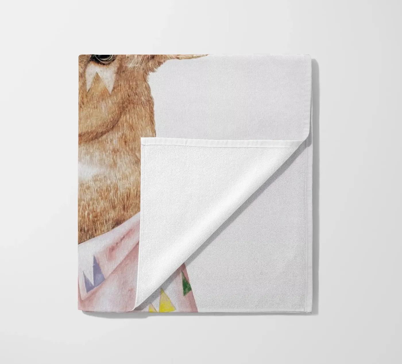 Deer beach towel by Animal Crew