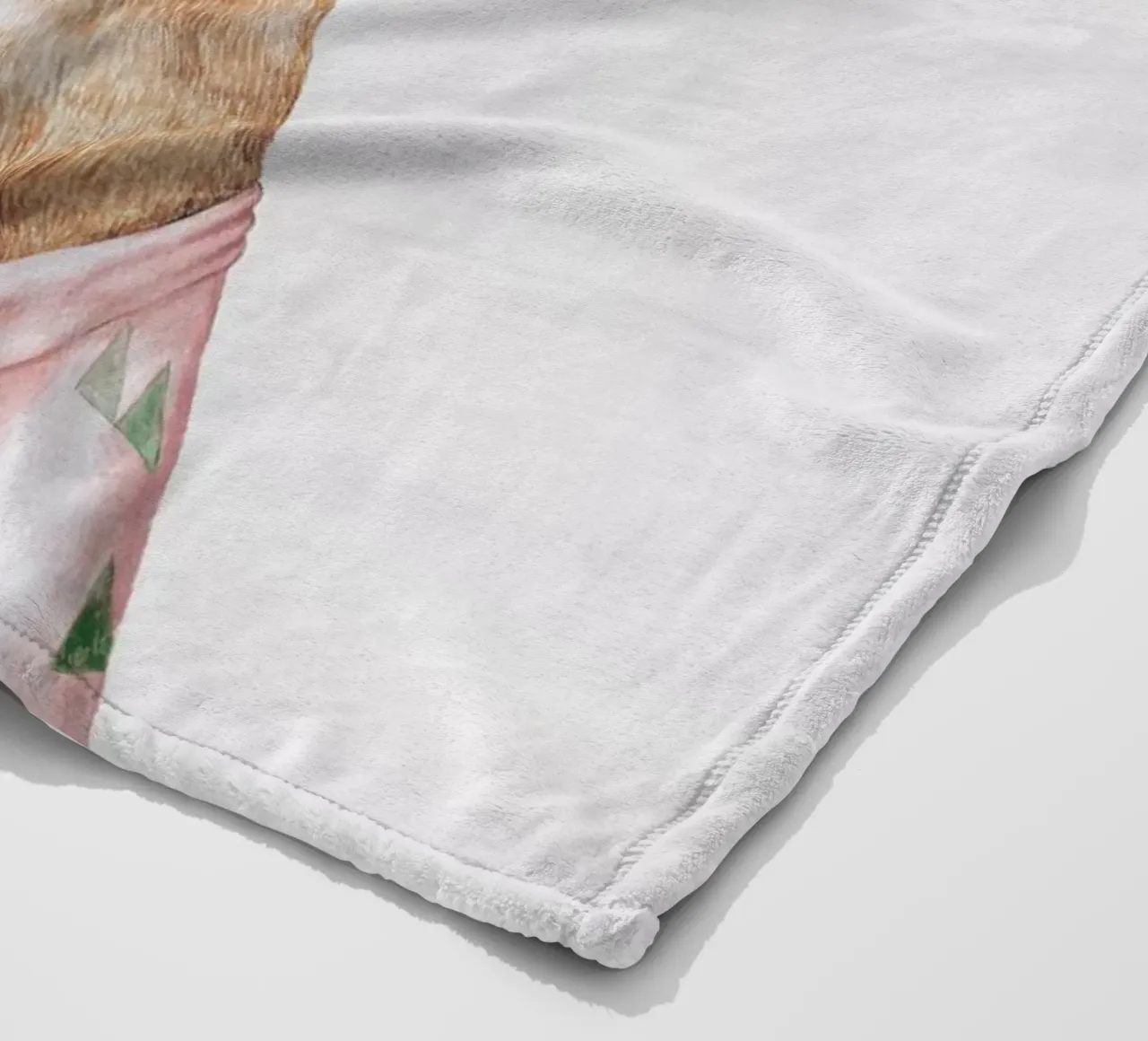 Deer fleece blanket by Animal Crew