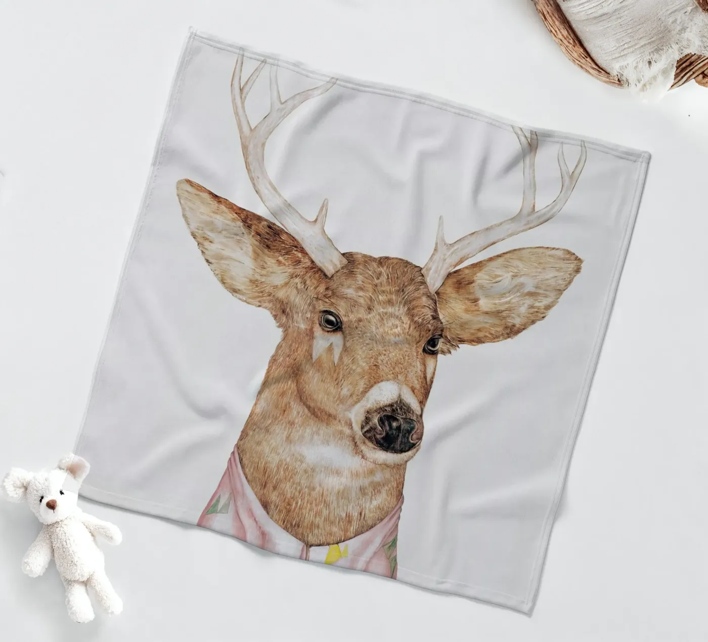 Deer Fleecedecke von Animal Crew