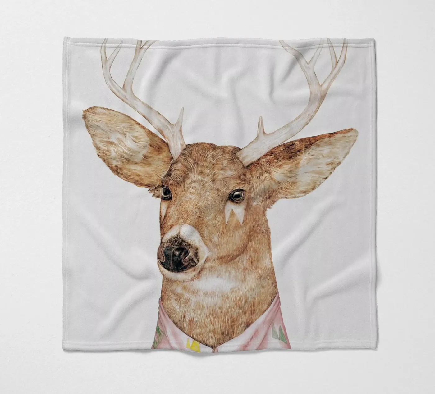 Deer Fleecedecke von Animal Crew