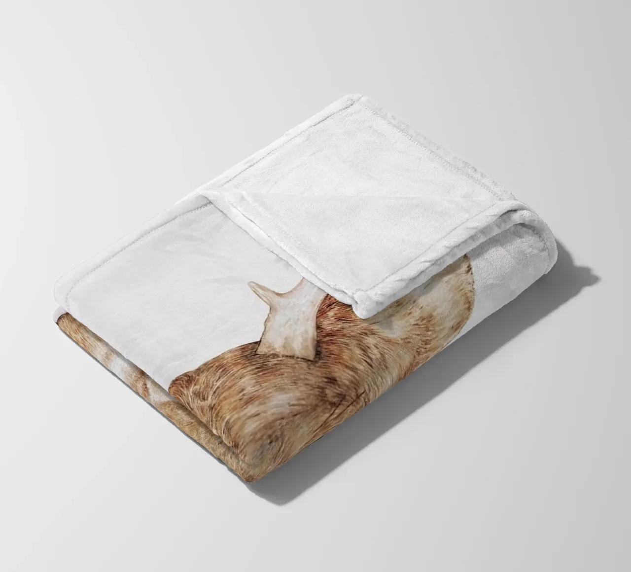 Hirsche Fleecedecke von Animal Crew