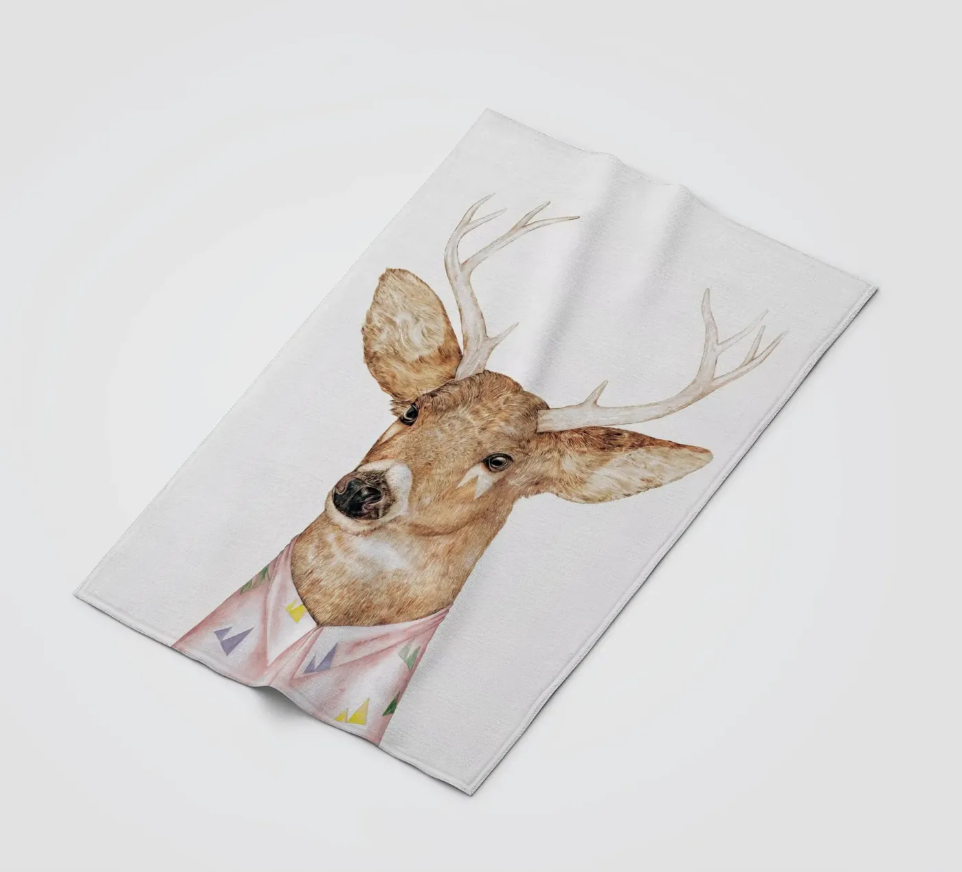 Deer Fleecedecke von Animal Crew