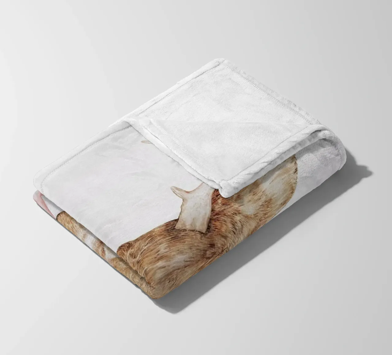 Hirsche Fleecedecke von Animal Crew