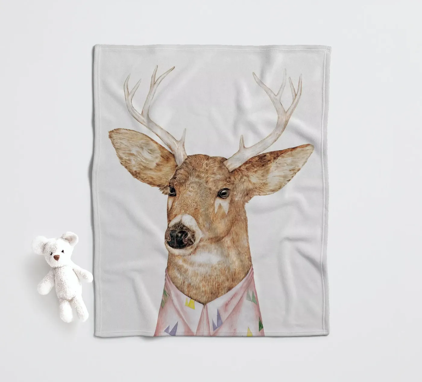 Deer Fleecedecke von Animal Crew