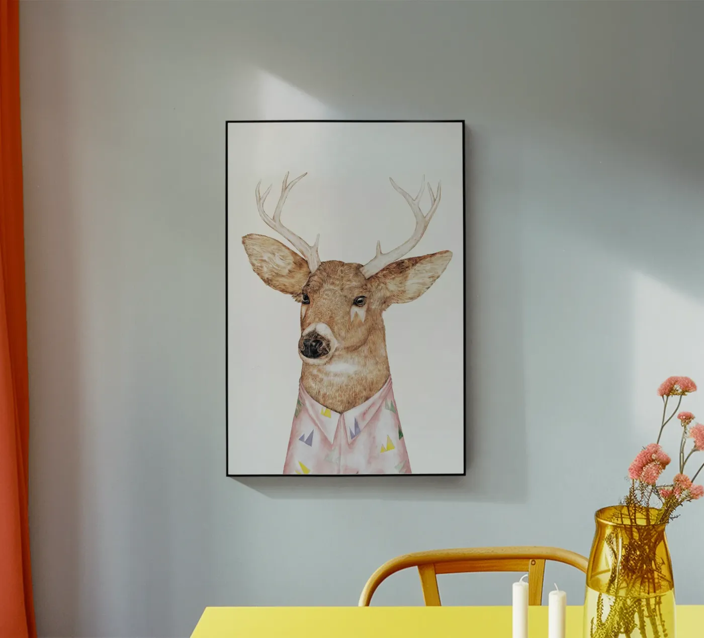 Cervo plexiglass da Animal Crew