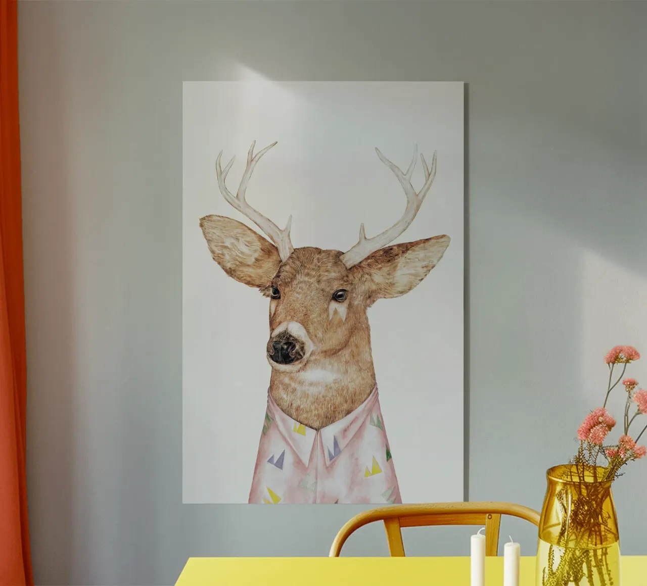 Cervo plexiglass da Animal Crew