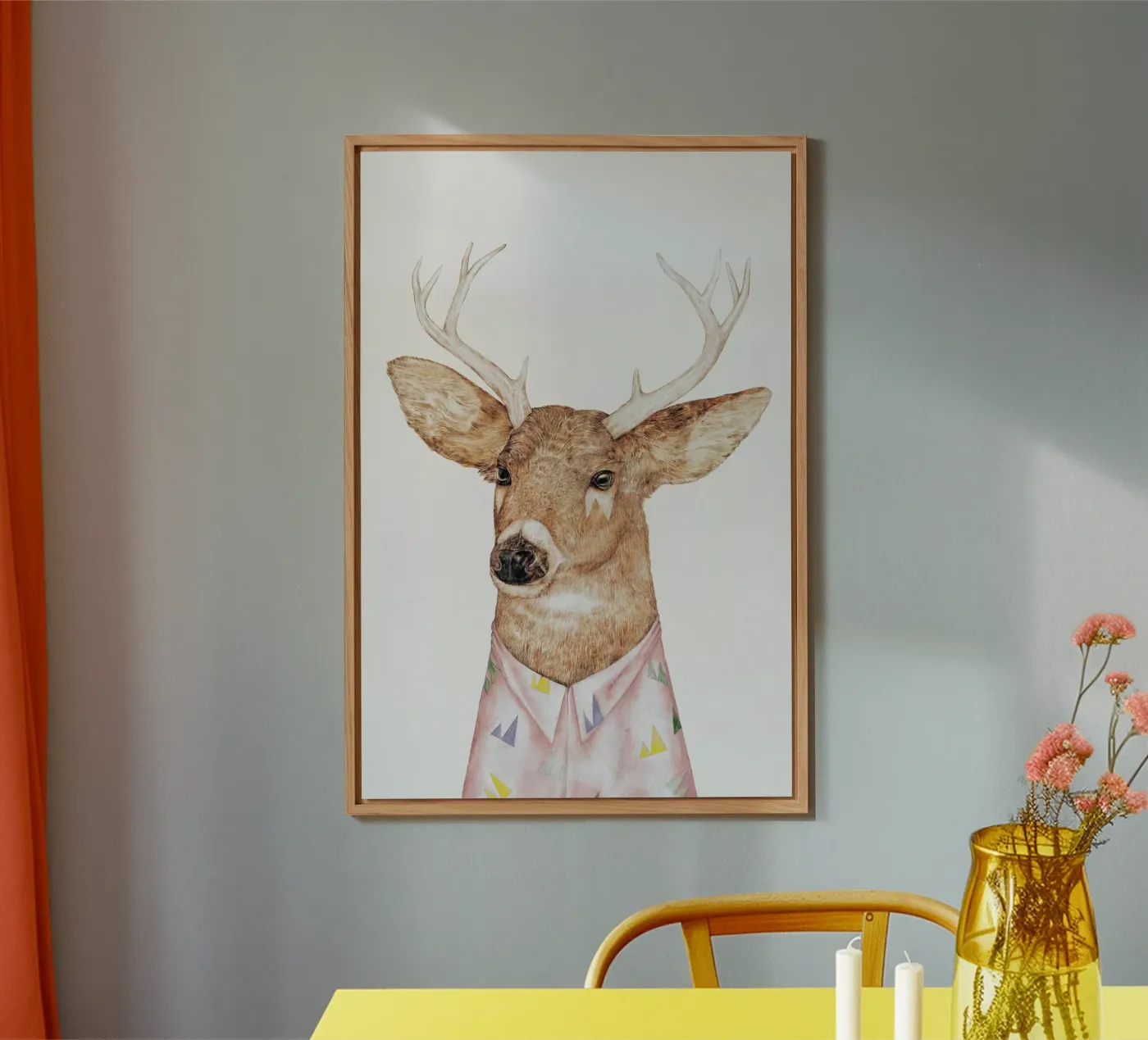 Cervo pannello forex da Animal Crew