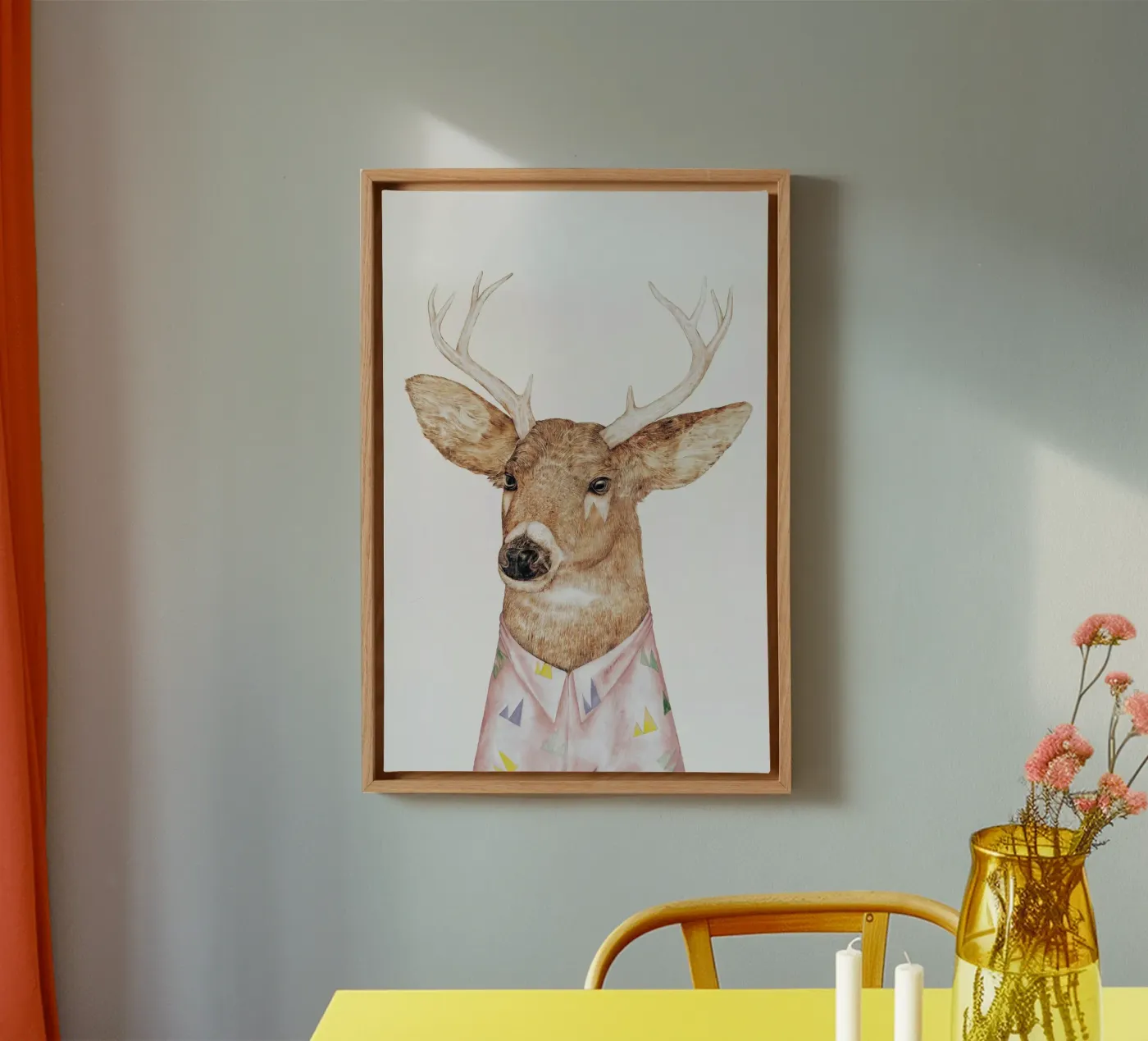 Deer canvas by Animal Crew