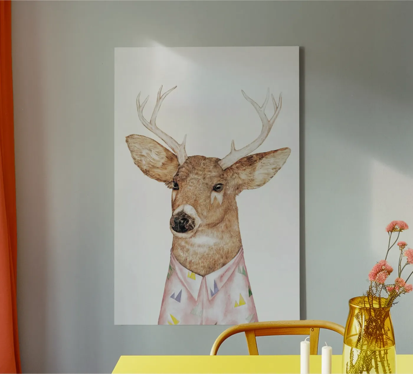 Deer canvas by Animal Crew