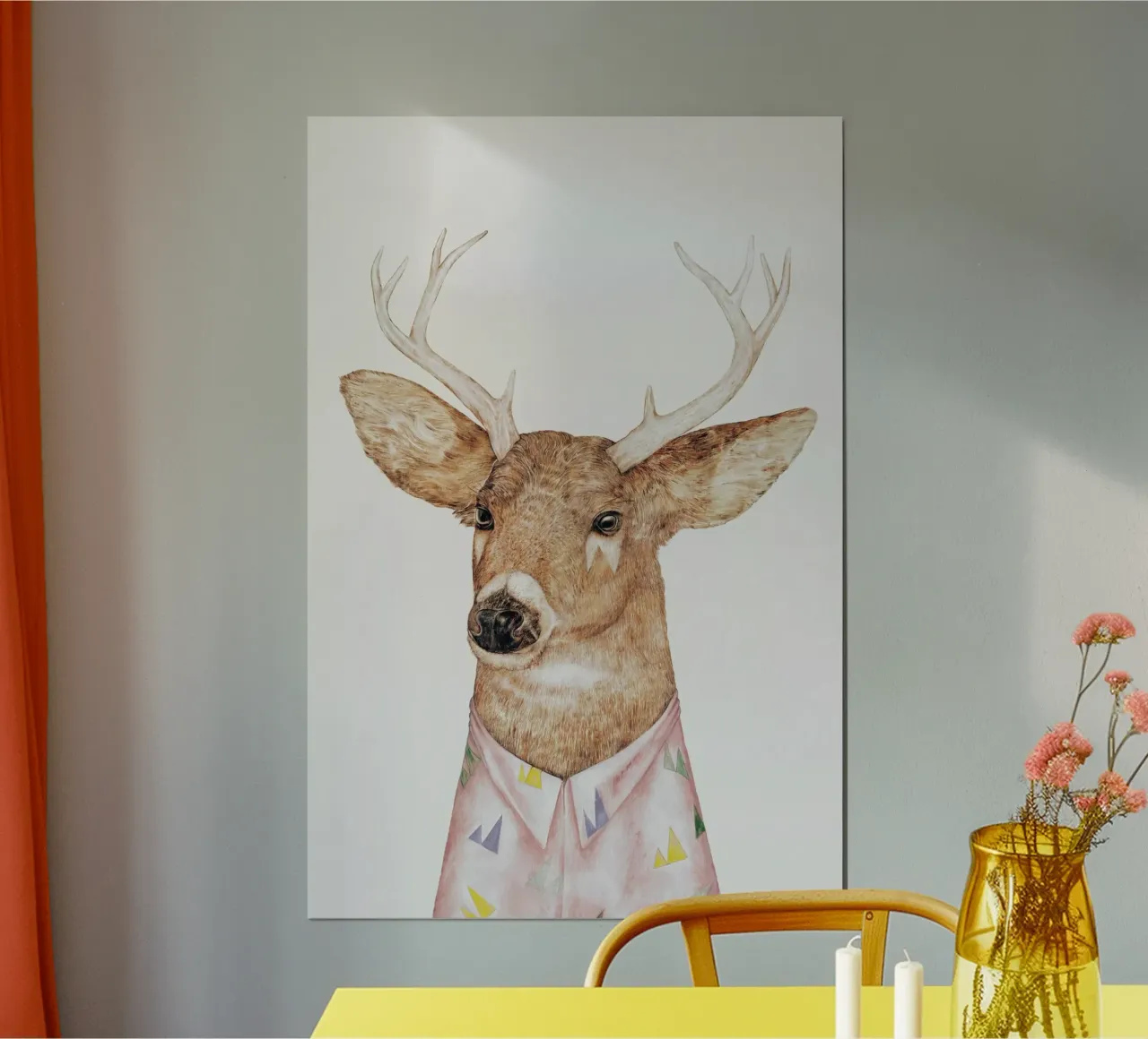 Cervo poster da Animal Crew