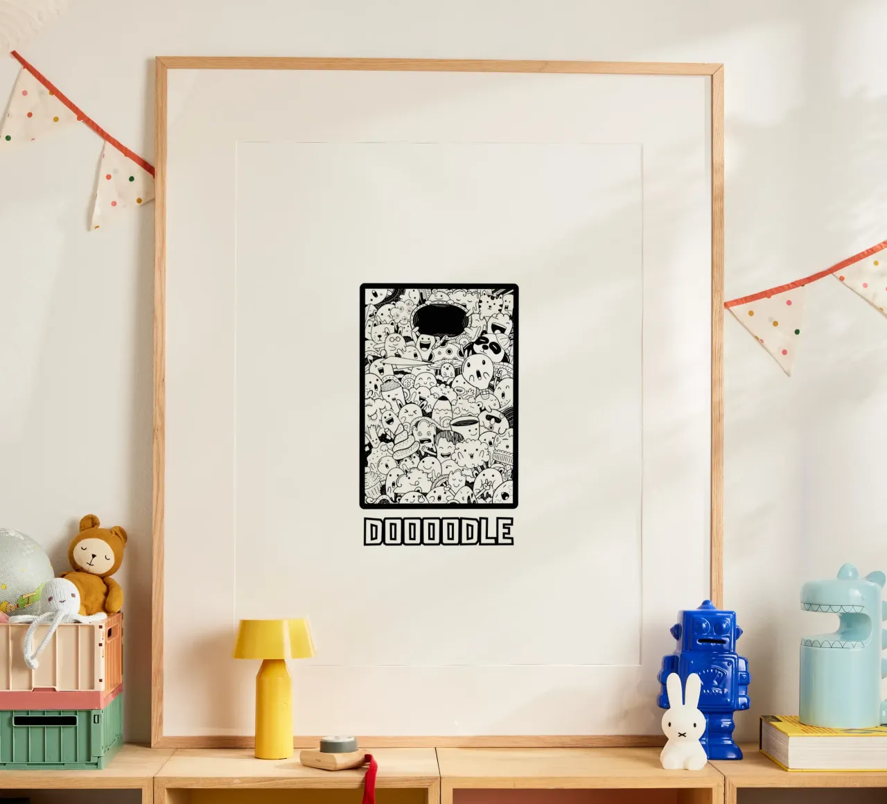 DOOOODLE poster da BAWA