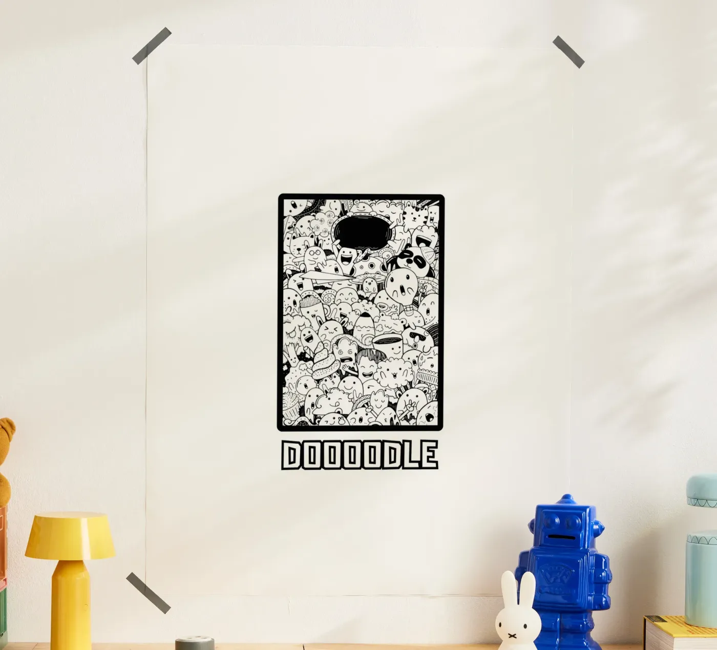 DOOOODLE Poster von BAWA