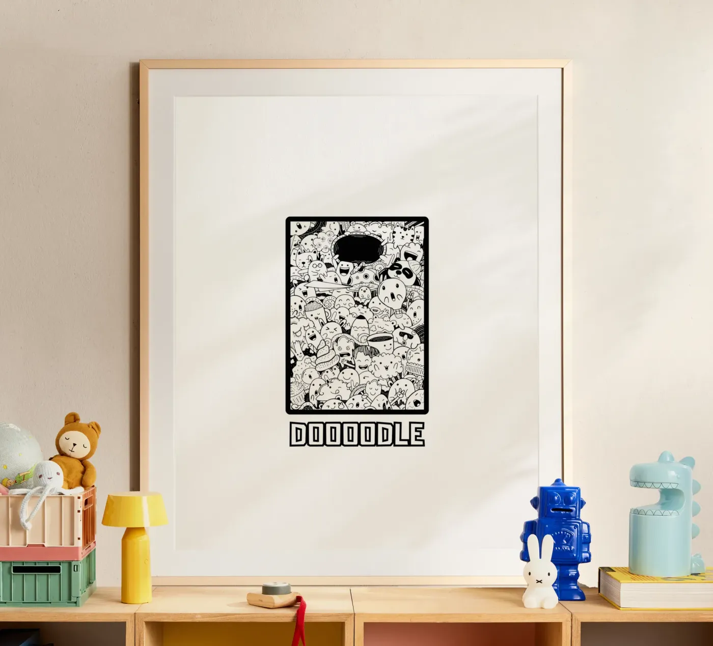 DOOOODLE Poster von BAWA