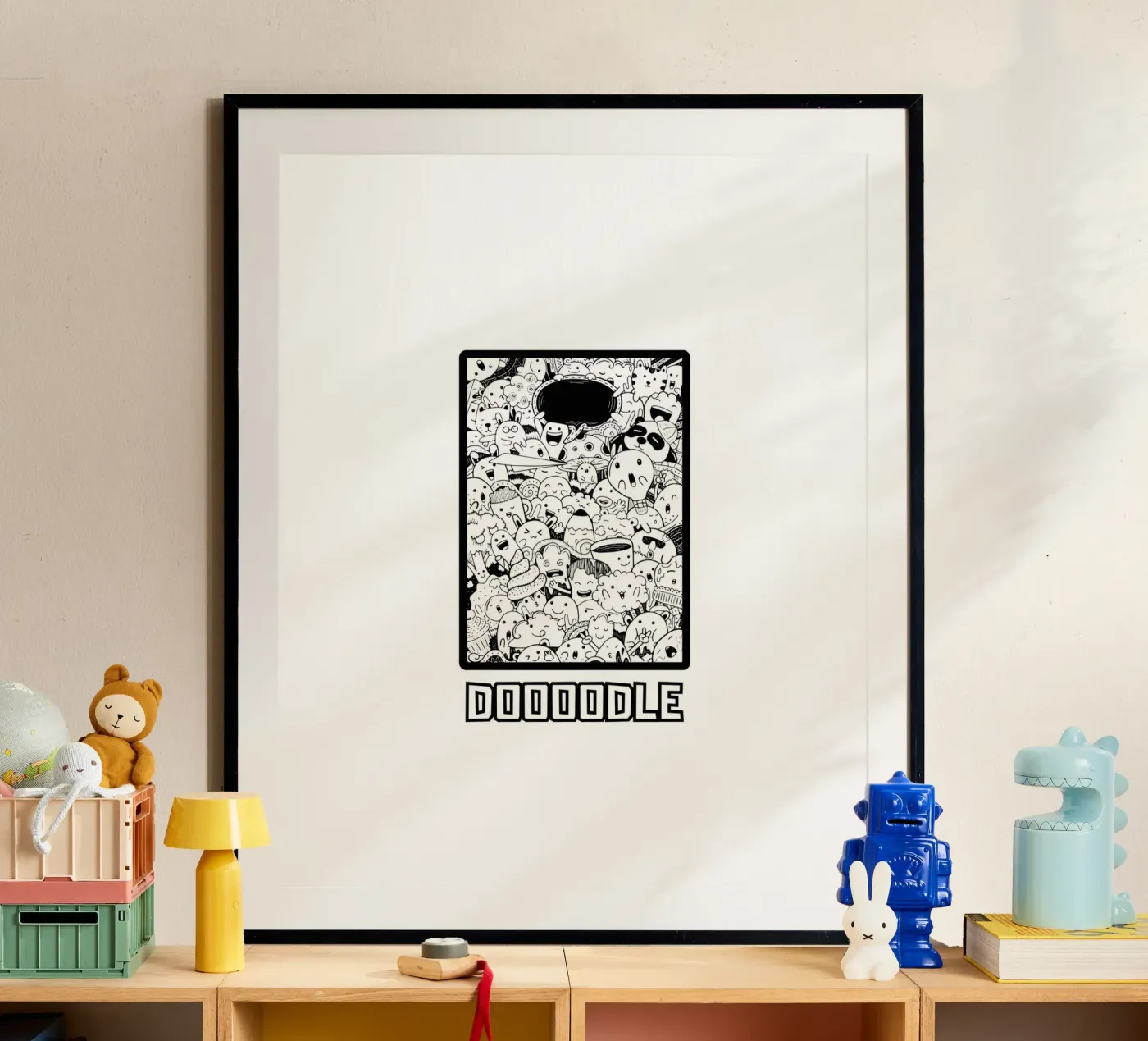 DOOOODLE Poster von BAWA