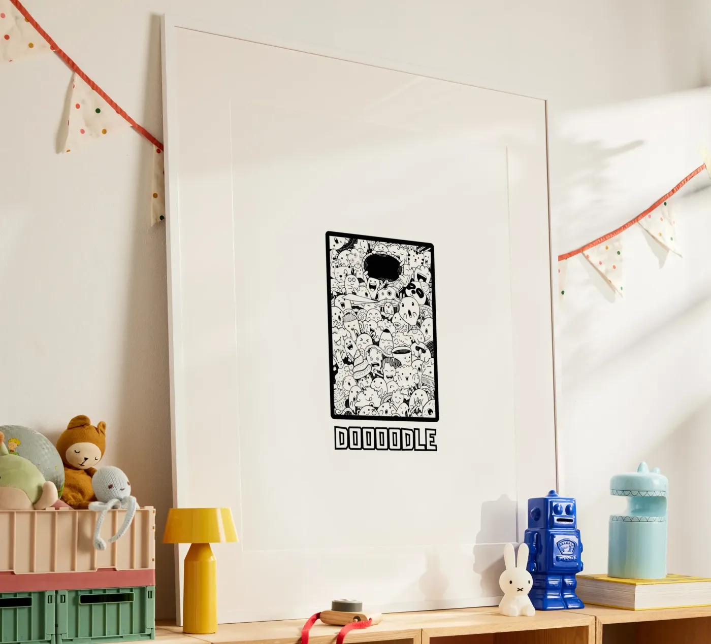 DOOOODLE Poster von BAWA