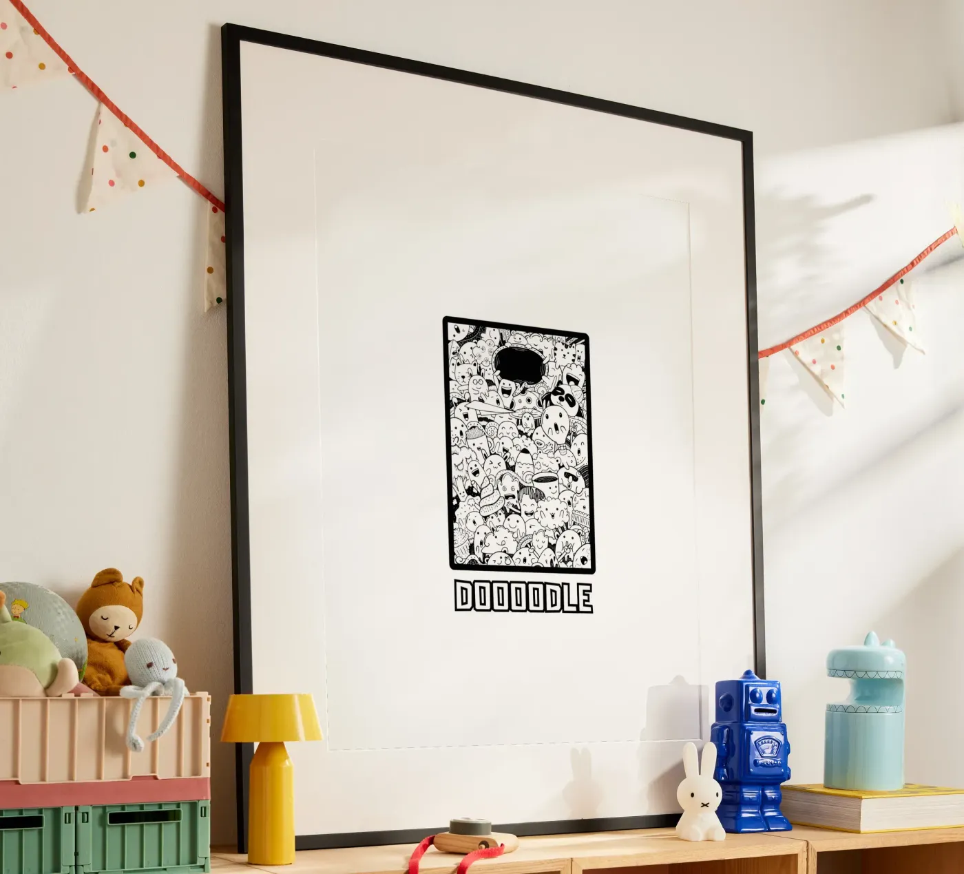 DOOOODLE Poster von BAWA