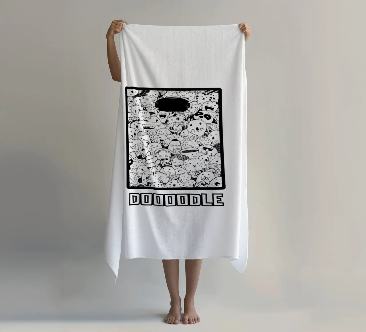 DOOOODLE telo mare da BAWA