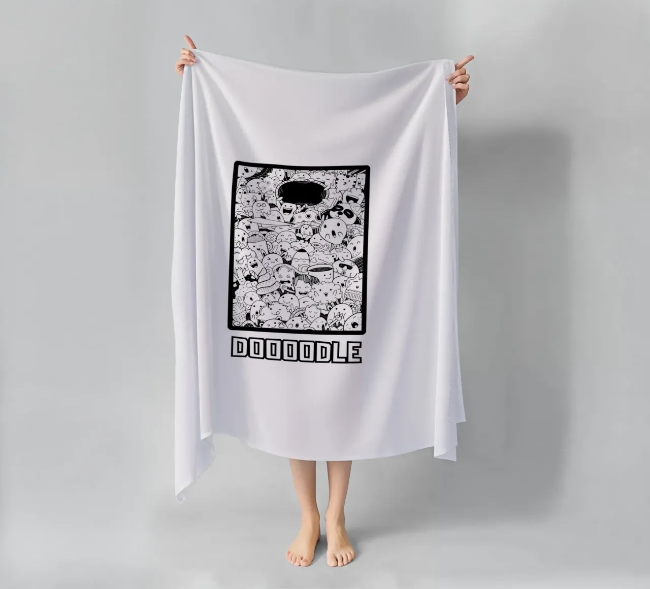 DOOOODLE telo mare da BAWA