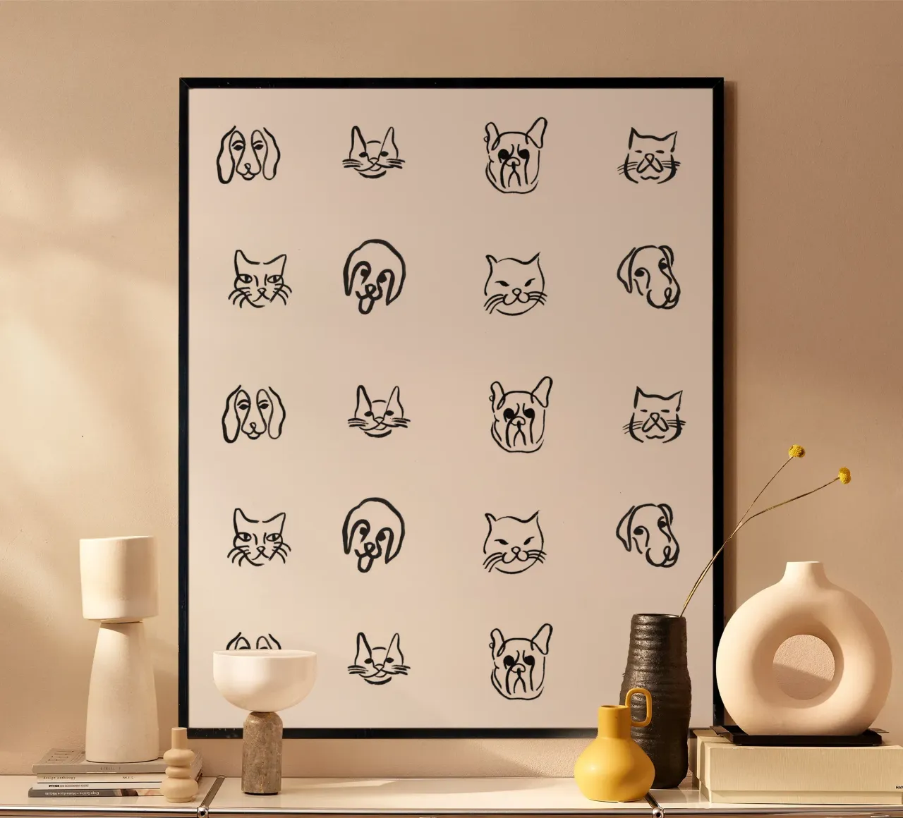 PET LOVER poster da BAWA