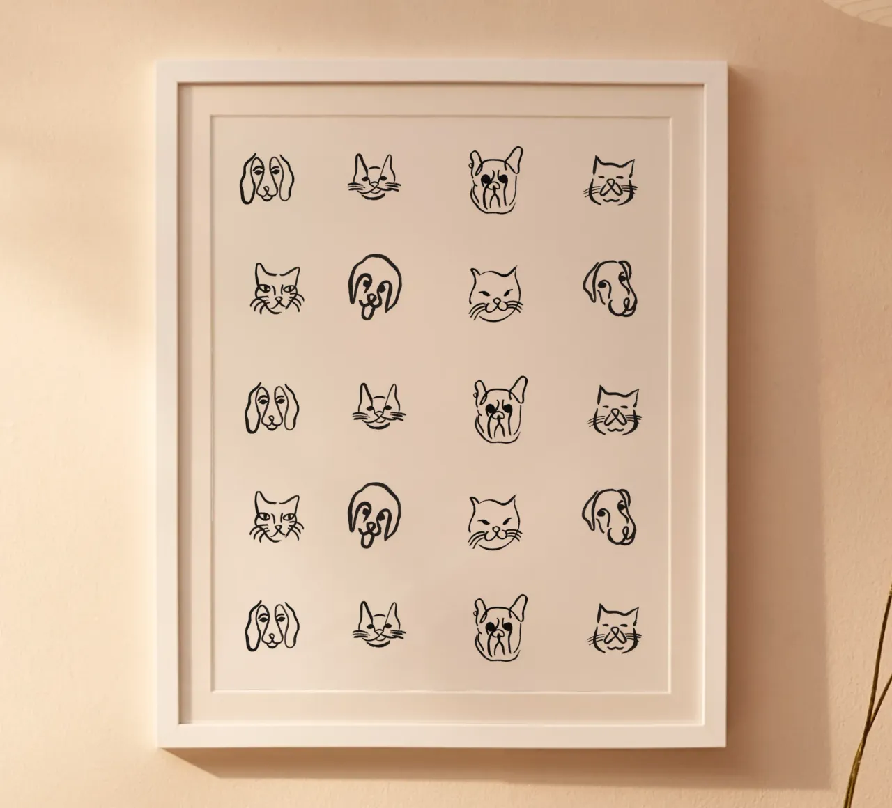 PET LOVER poster da BAWA