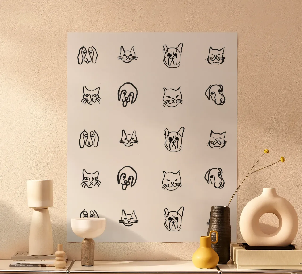 PET LOVER poster da BAWA