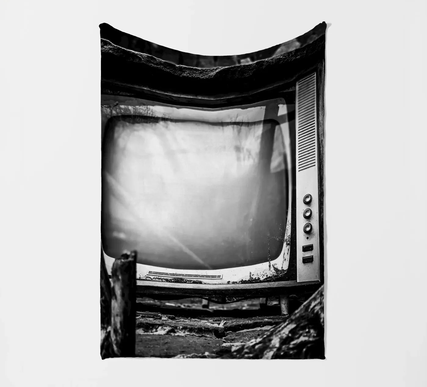 TV coperta in pile da BAWA