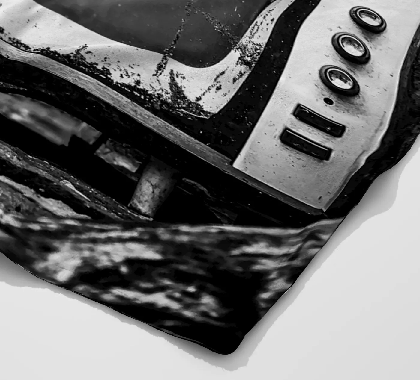 TV coperta in pile da BAWA
