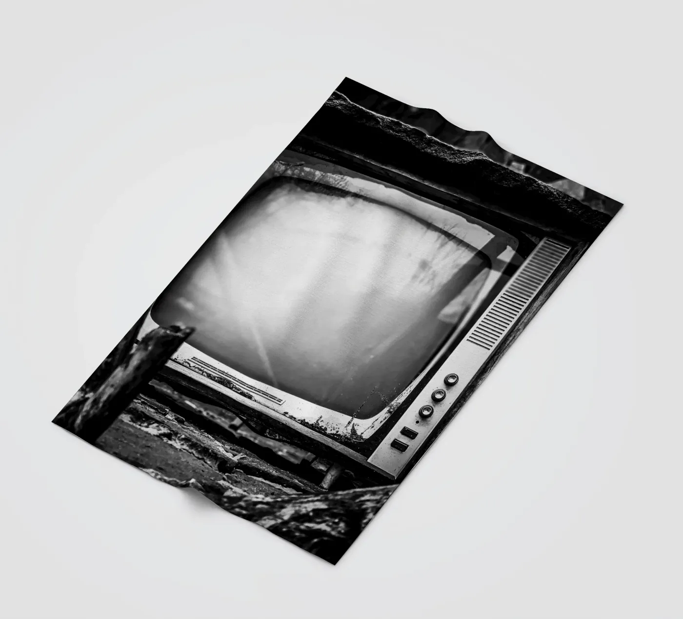 TV coperta in pile da BAWA