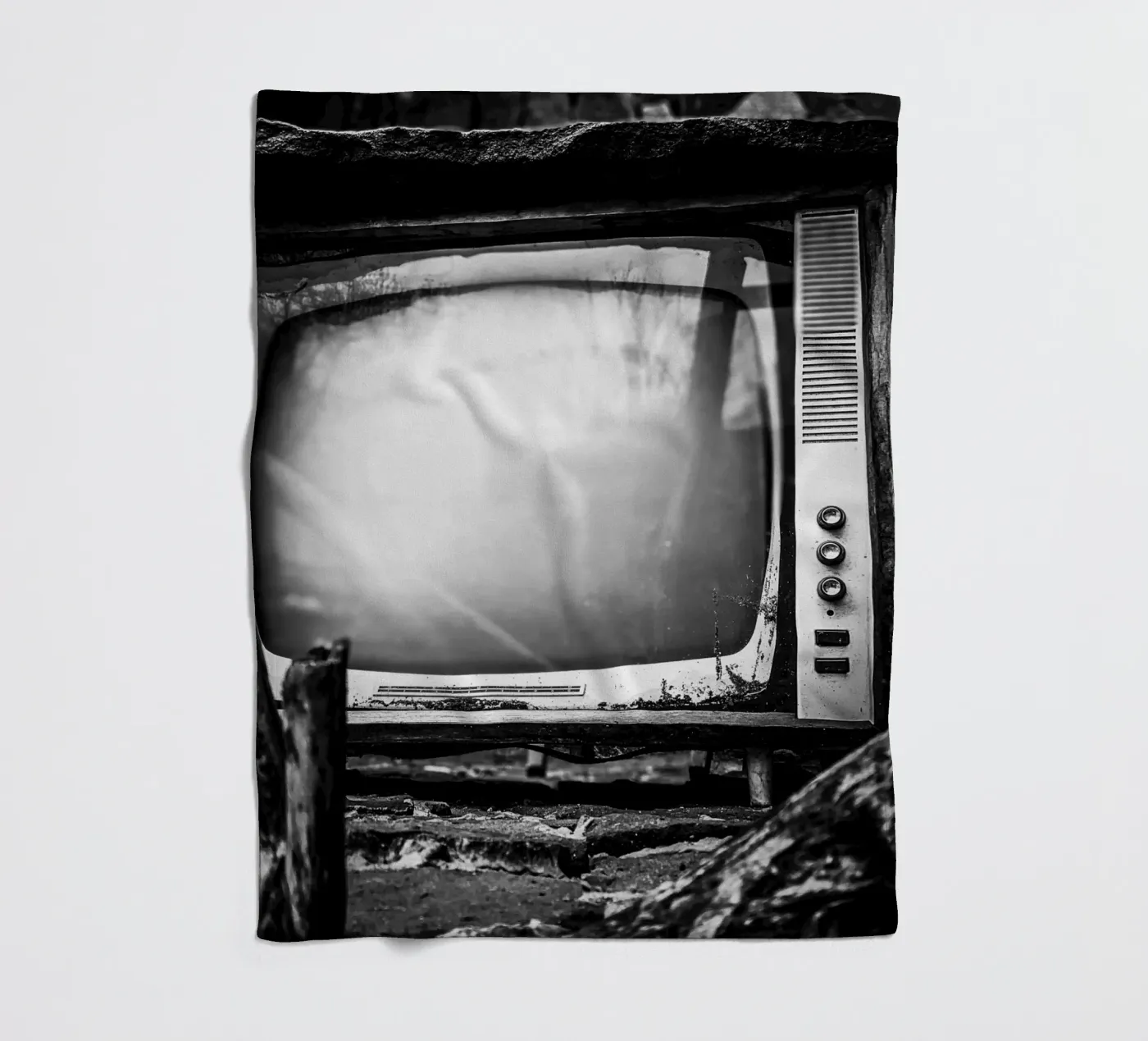 TV coperta in pile da BAWA