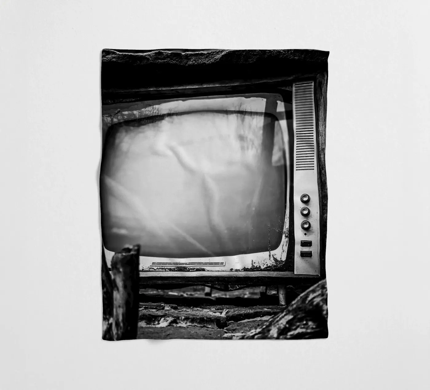 TV coperta in pile da BAWA