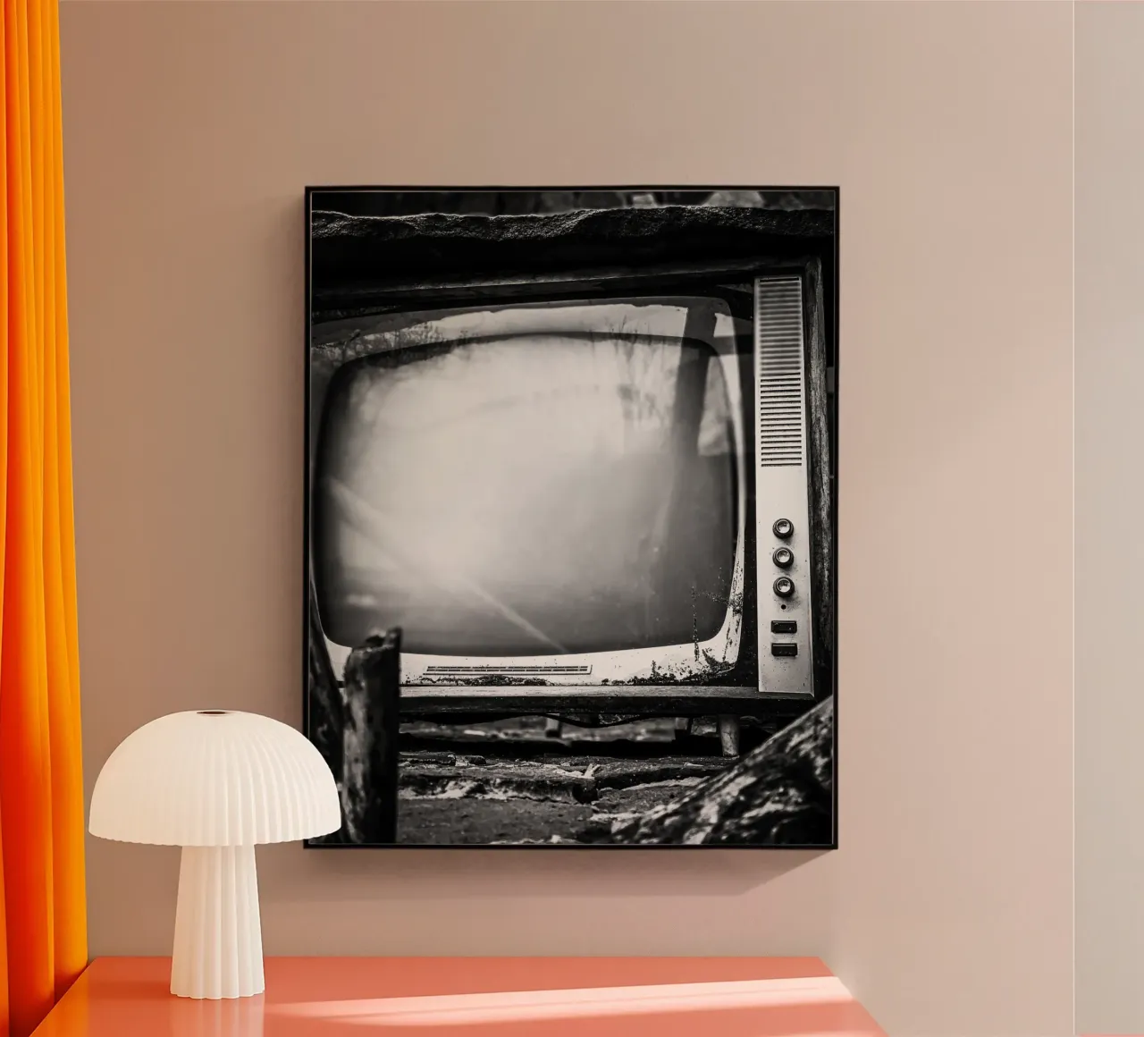 TV plexiglas de BAWA