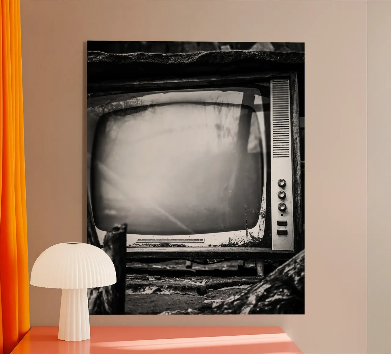 TV plexiglass da BAWA