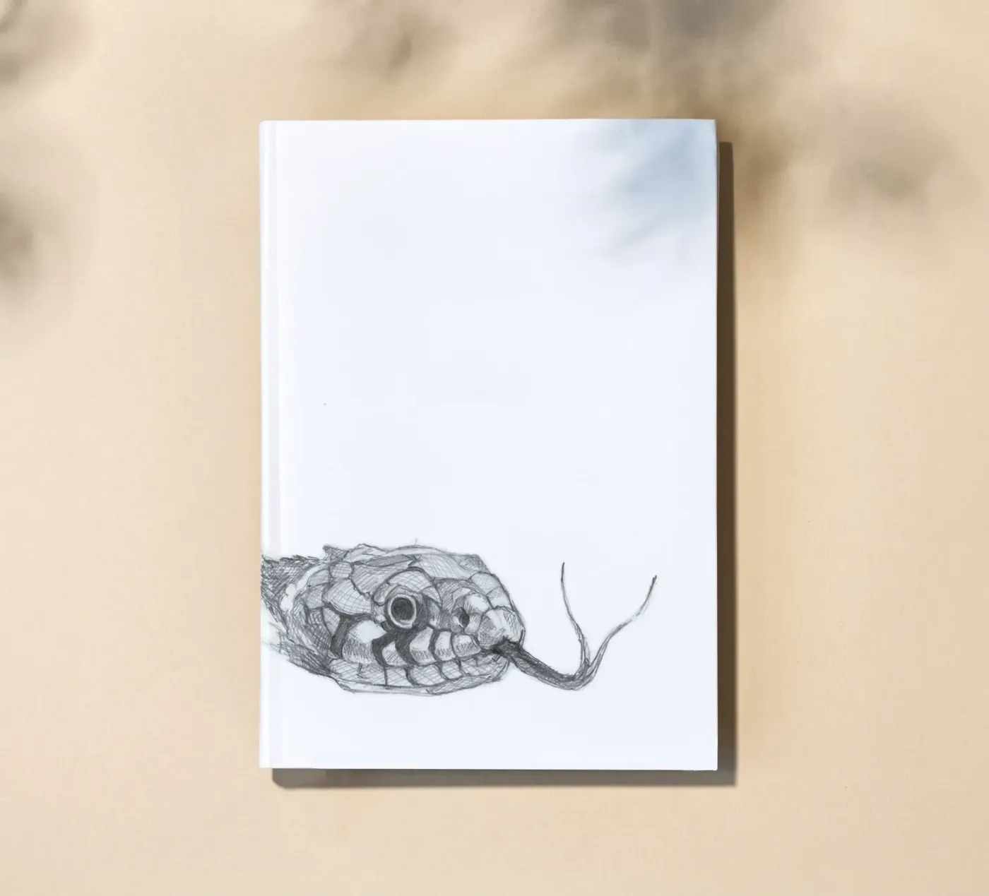 Snake notebook by studio stine