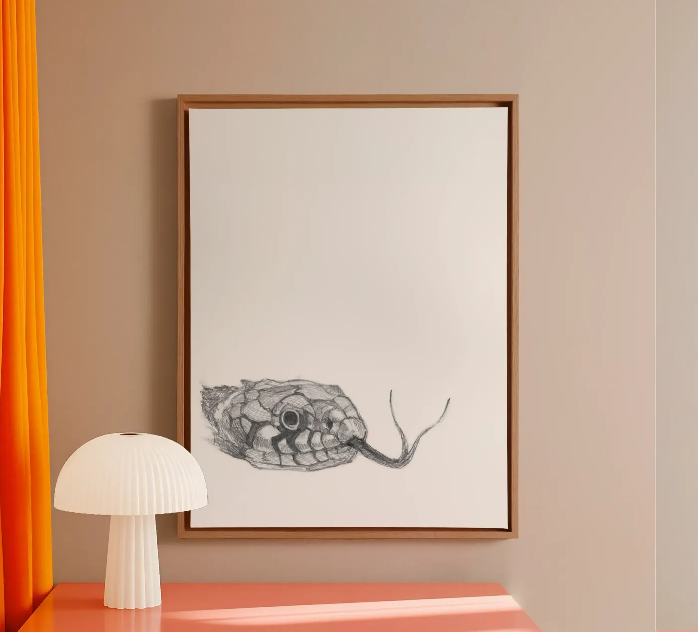 Slang canvas van studio stine