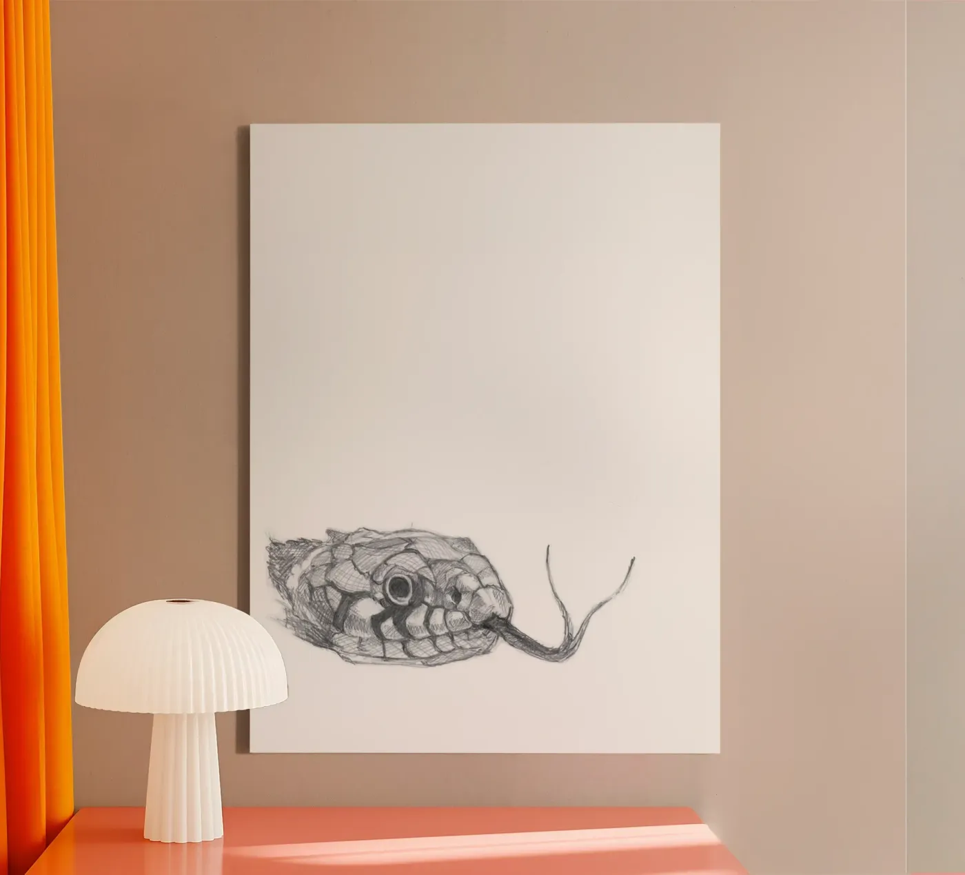 Slang canvas van studio stine