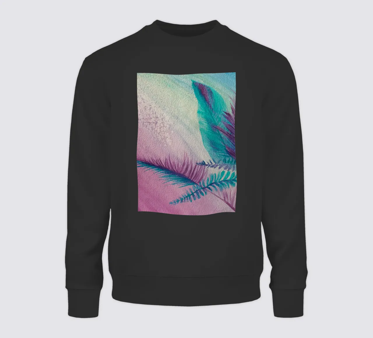 L'ora legale felpa da Eva Nev Watercolor