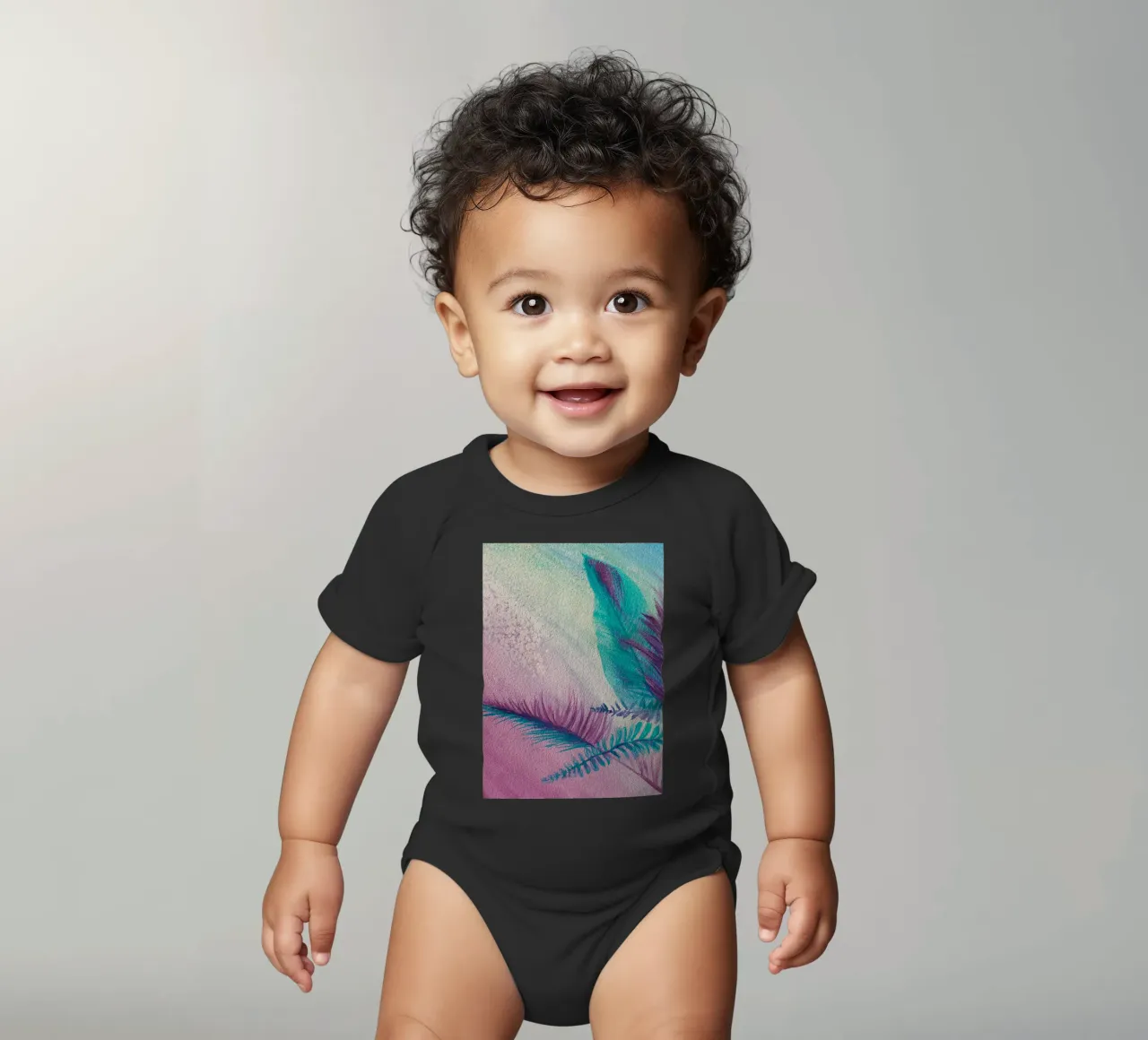 L'été body bébé de Eva Nev Watercolor