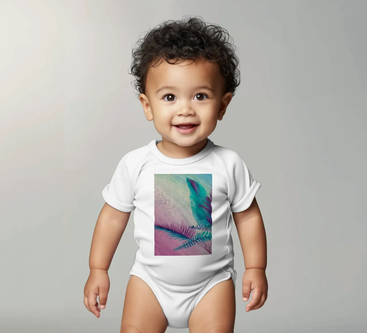 L'été body bébé de Eva Nev Watercolor