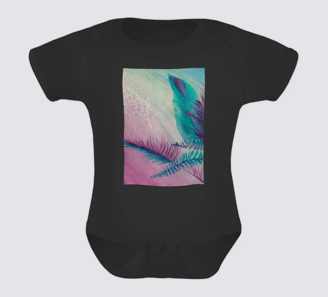 L'été body bébé de Eva Nev Watercolor