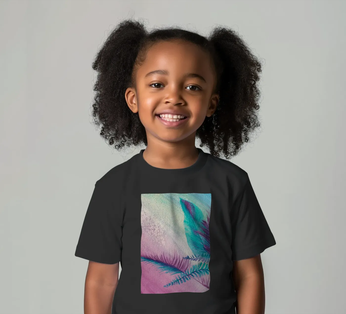 L'ora legale t-shirt bambini da Eva Nev Watercolor