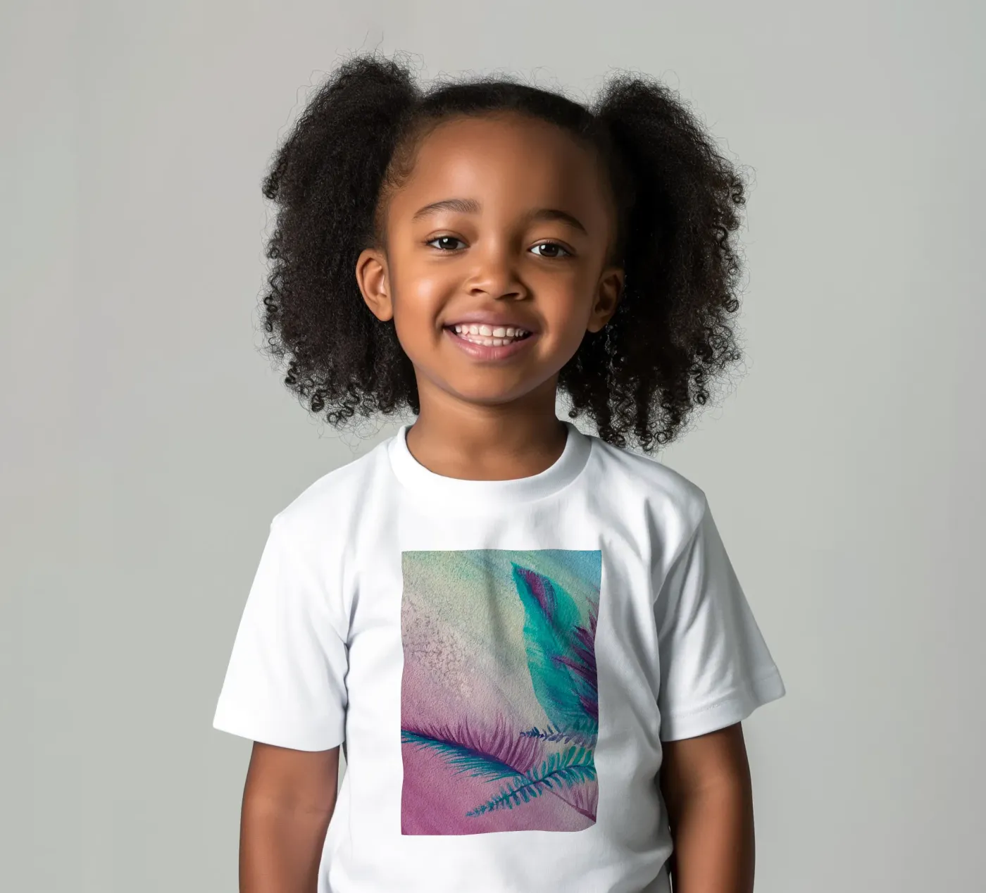 Zomertijd kinder t-shirt van Eva Nev Watercolor