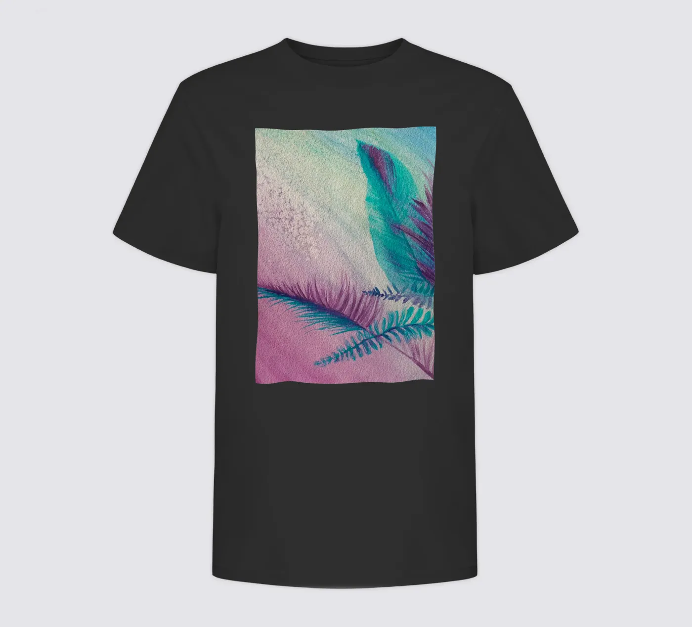 Zomertijd kinder t-shirt van Eva Nev Watercolor