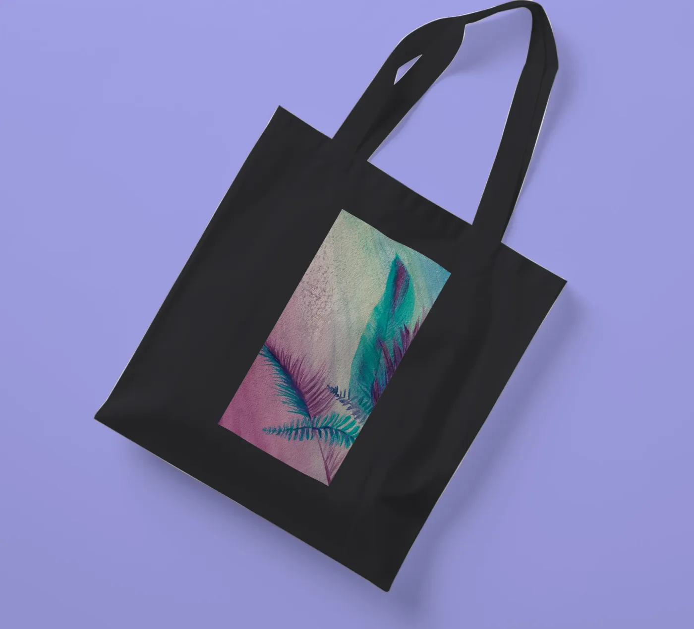 Summertime tote bag by Eva Nev Watercolor