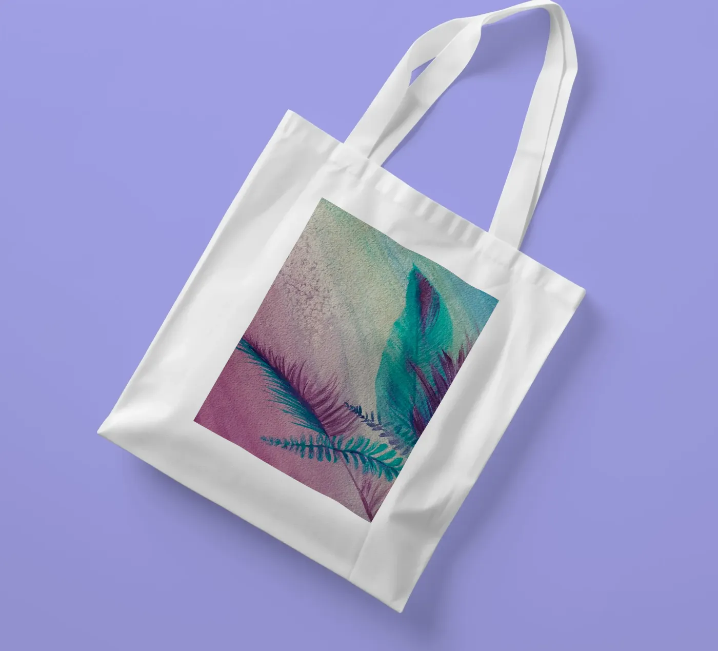Summertime tote bag by Eva Nev Watercolor